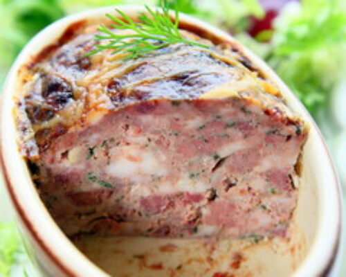 Mix pâté de campagne - 1kg