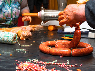 faire chorizo maison boyaux bretons (2)